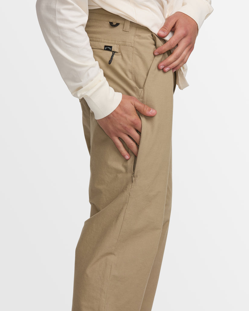 Mens A/Div Surftrek Plus Organic Elastic Waist Pants