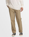 Mens A/Div Surftrek Plus Organic Elastic Waist Pants