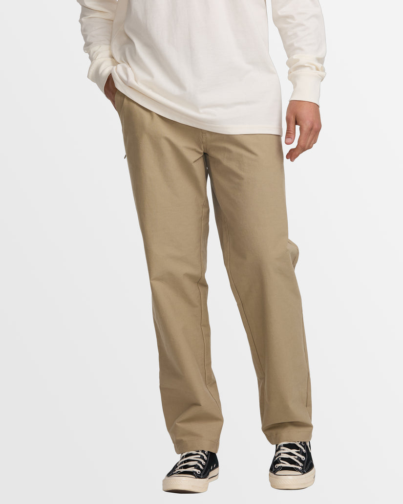 Mens A/Div Surftrek Plus Organic Elastic Waist Pants