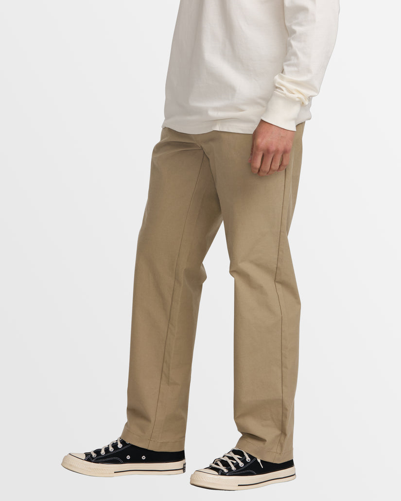 Mens A/Div Surftrek Plus Organic Elastic Waist Pants