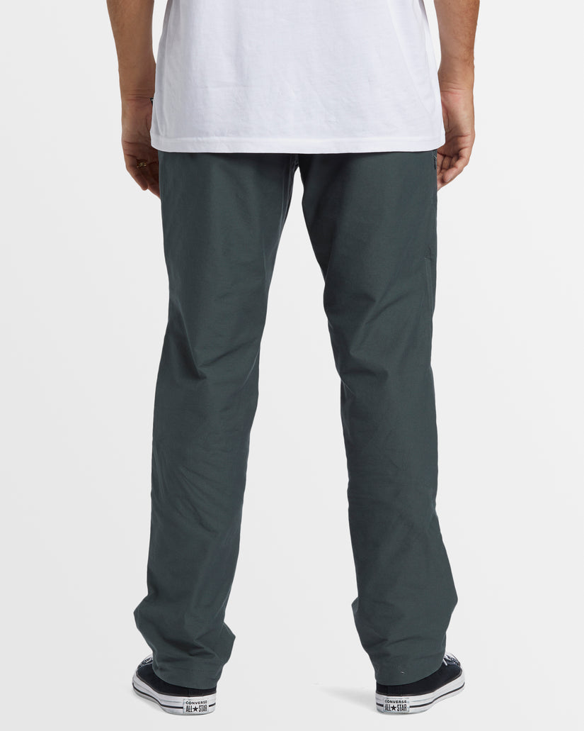 Mens A/Div Surftrek Plus Organic Elastic Waist Pants