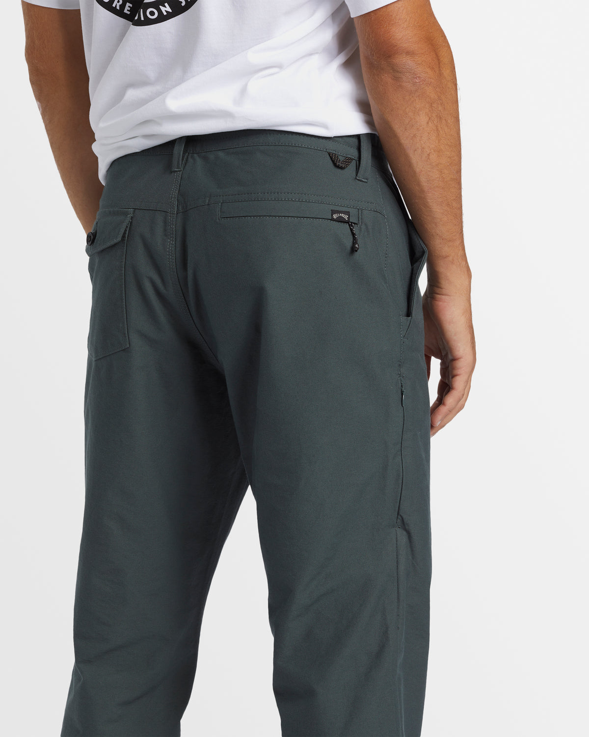 Mens A/Div Surftrek Plus Organic Elastic Waist Pants