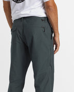 Mens A/Div Surftrek Plus Organic Elastic Waist Pants