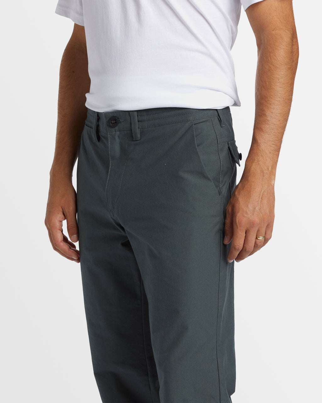 Mens A/Div Surftrek Plus Organic Elastic Waist Pants