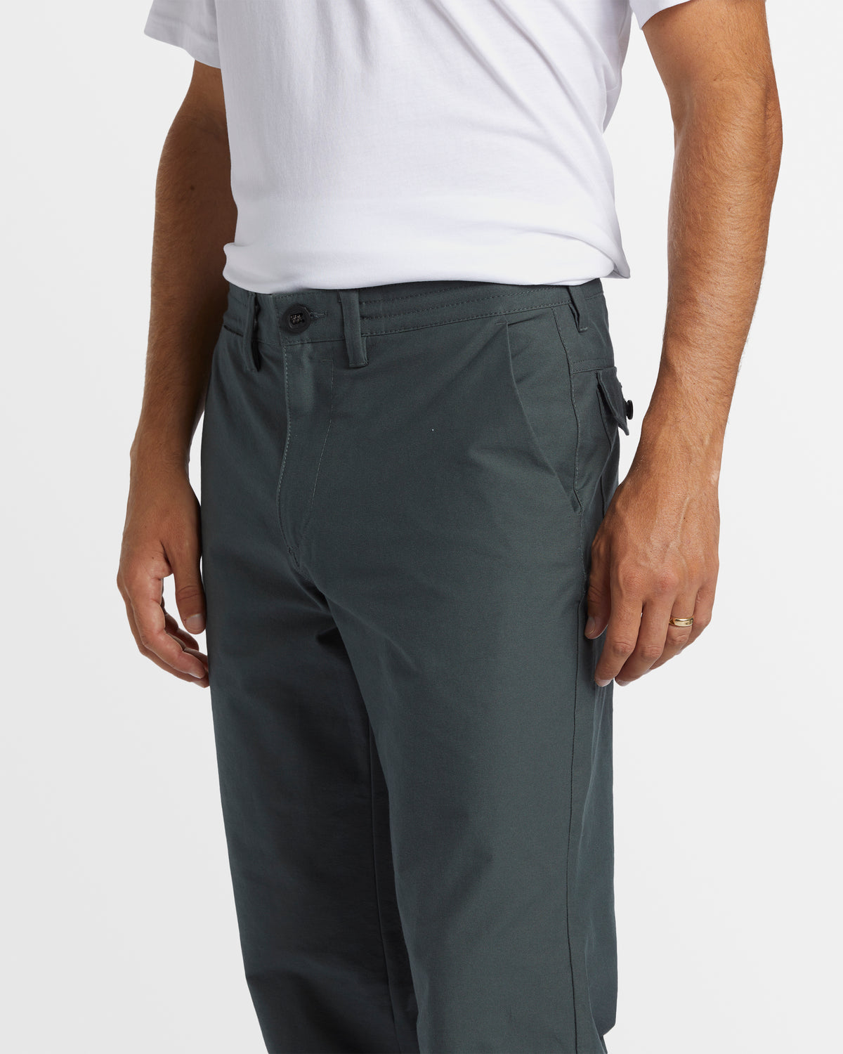 Mens A/Div Surftrek Plus Organic Elastic Waist Pants