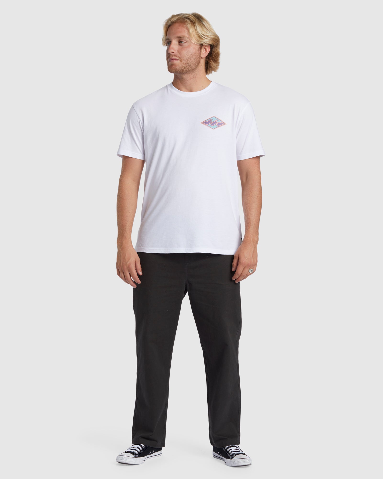 Mens Larry Twill Chinos