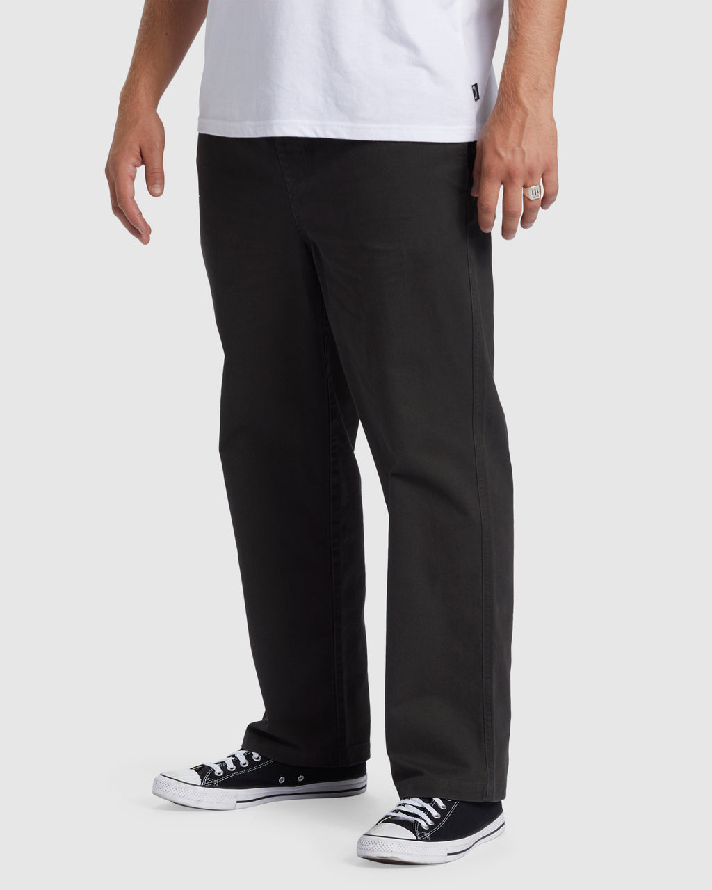 Mens Larry Twill Chinos