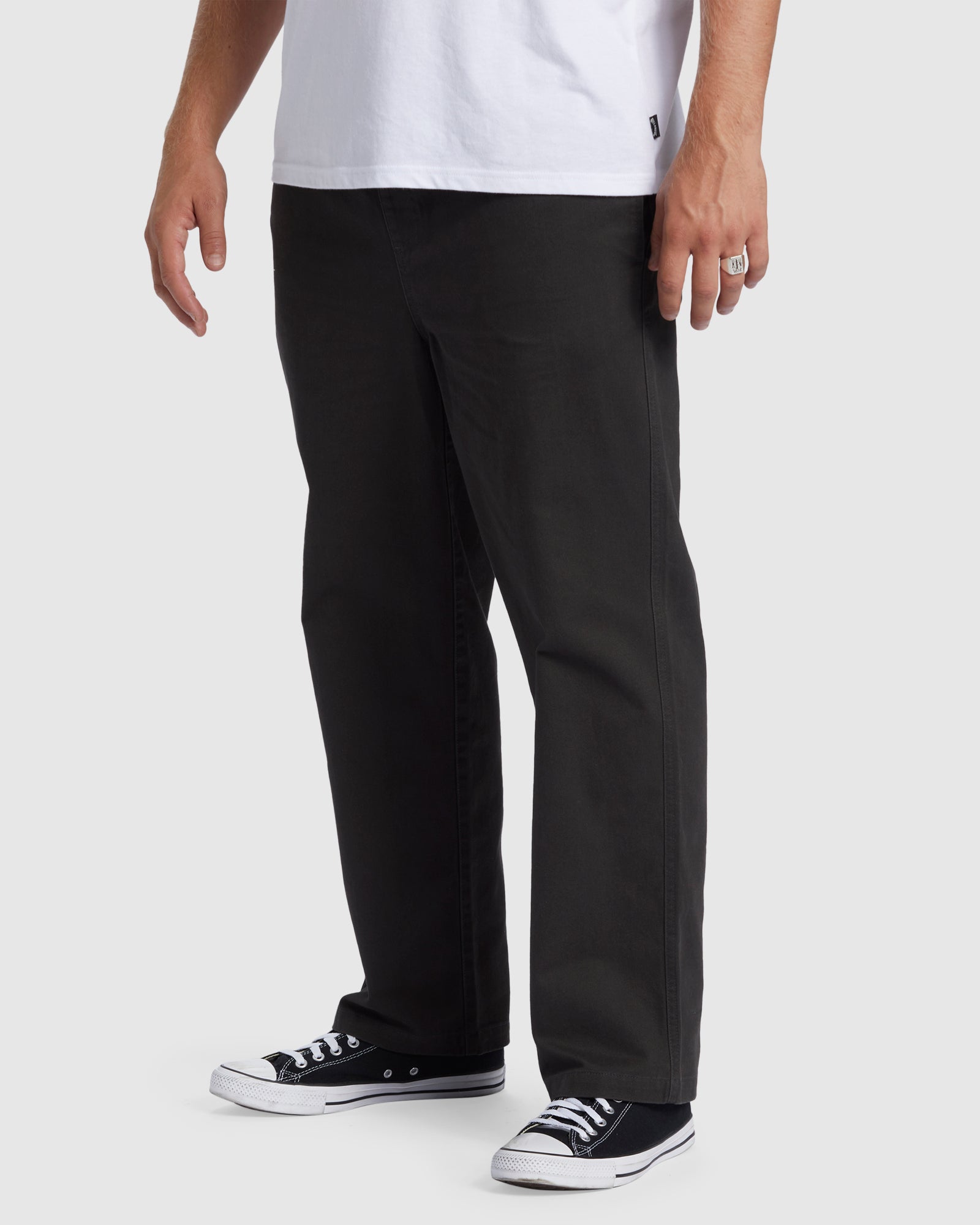 Mens Larry Twill Chinos