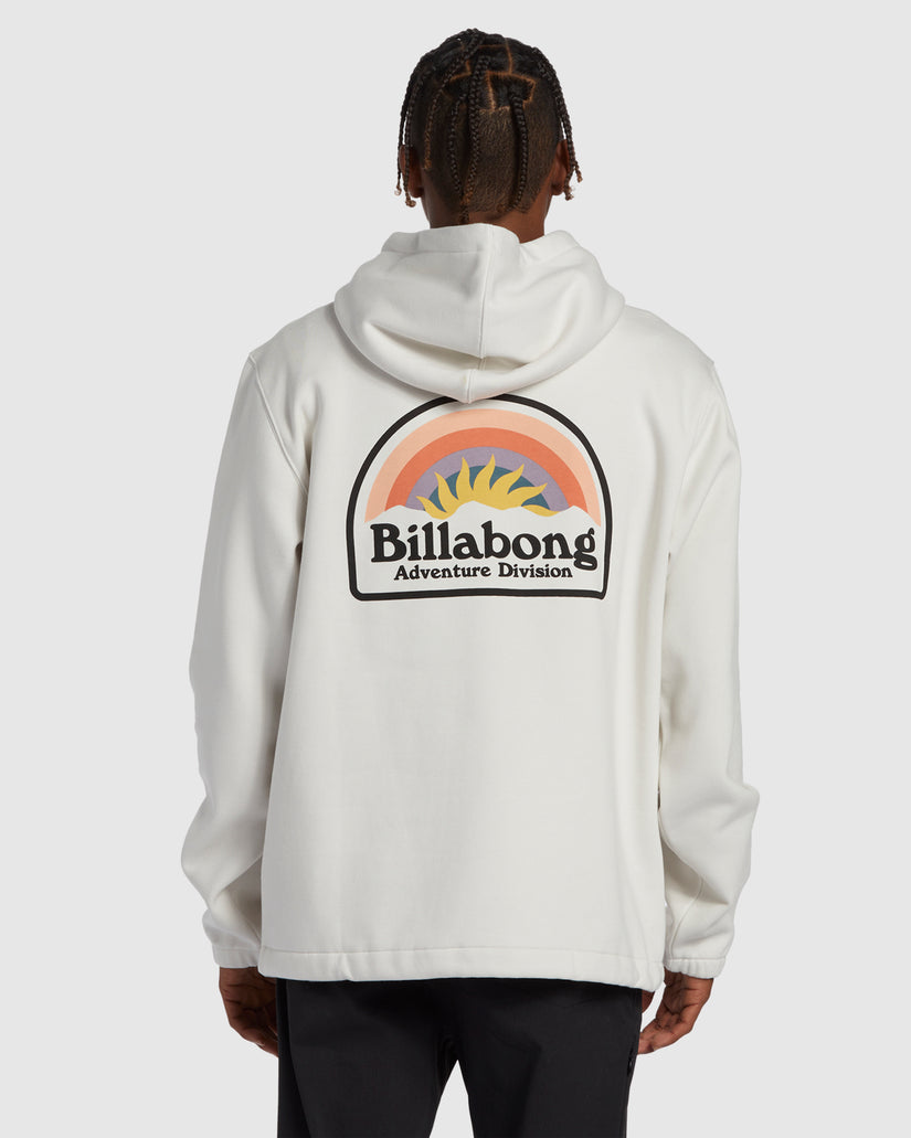 Mens Compass Pullover Hoodie