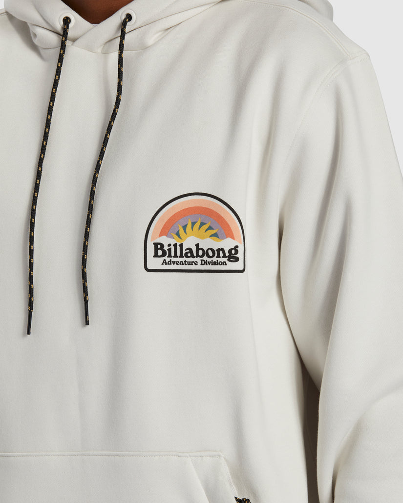 Mens Compass Pullover Hoodie