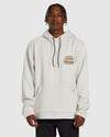 Mens Compass Pullover Hoodie