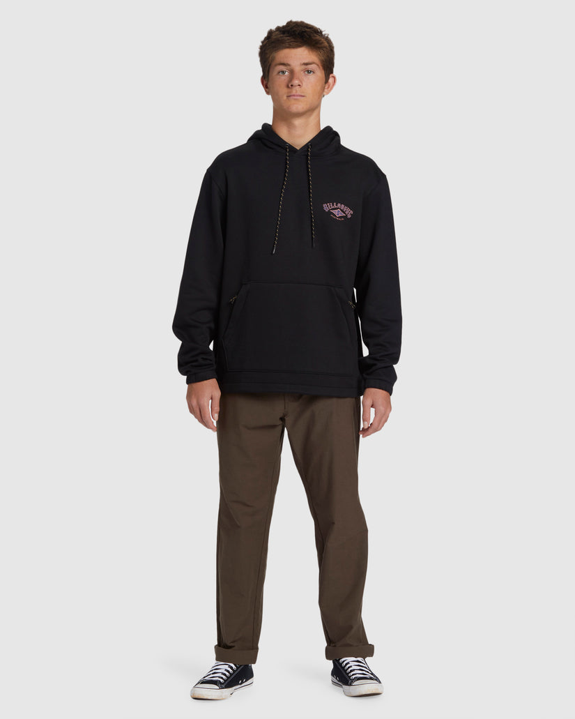 Mens A/Div Compass Pullover Hoodie
