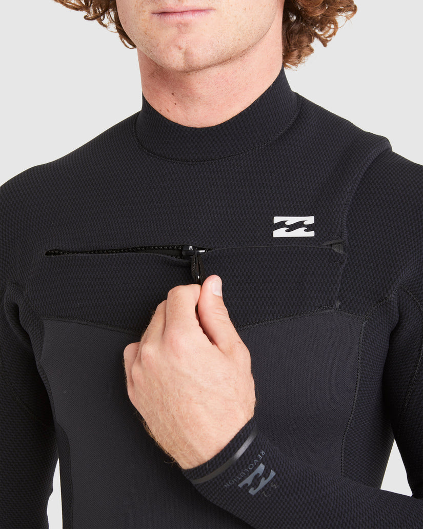Mens 3/2mm Revolution Chest Zip Wetsuit