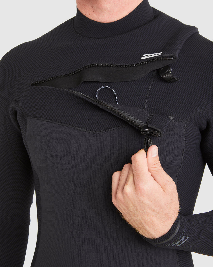 Mens 3/2mm Revolution Chest Zip Wetsuit