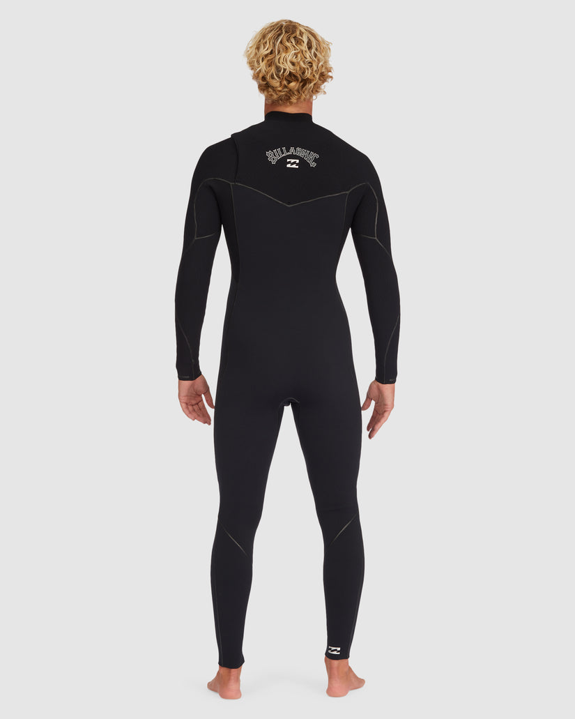 Mens 4/3mm Furnace Chest Zip Wetsuit