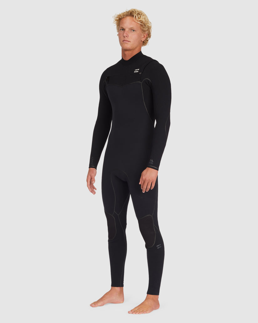Mens 4/3mm Furnace Chest Zip Wetsuit