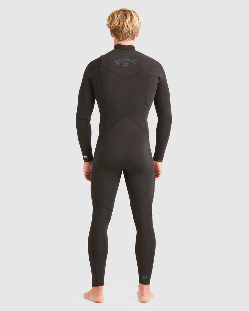 Mens 3/2mm Absolute Chest Zip GBS Wetsuit