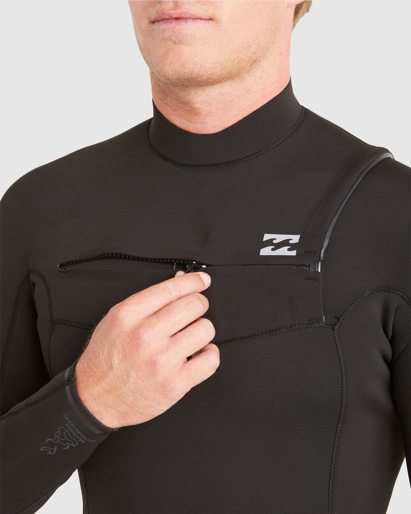 Mens 3/2mm Absolute Chest Zip GBS Wetsuit