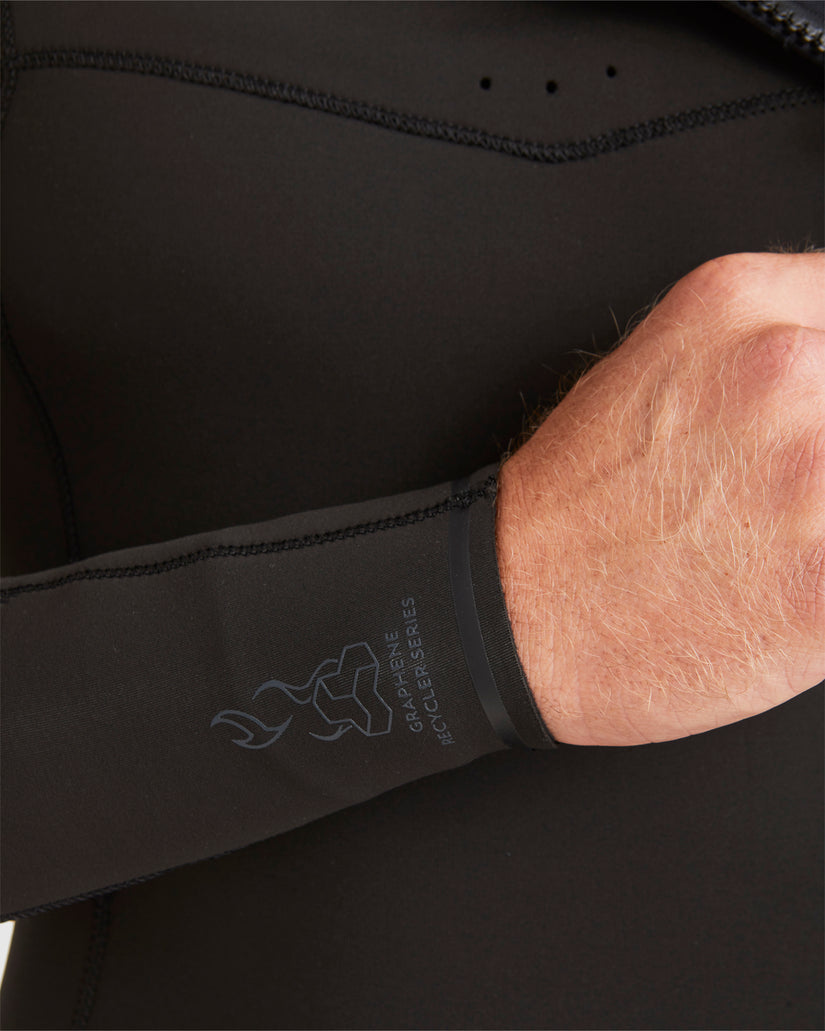 Mens 3/2mm Absolute Chest Zip GBS Wetsuit