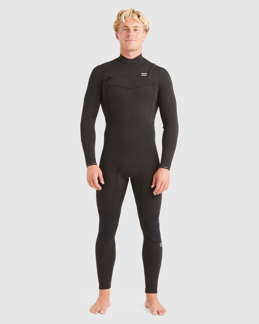Mens 3/2mm Absolute Chest Zip GBS Wetsuit