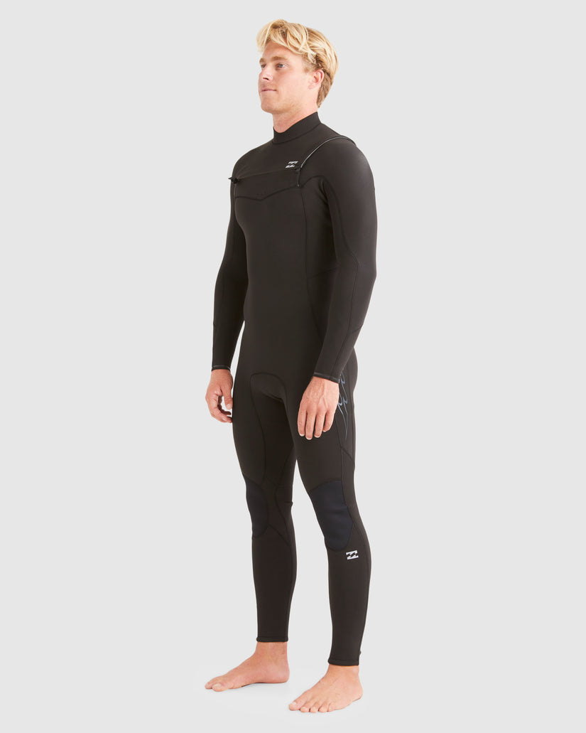 Mens 3/2mm Absolute Chest Zip GBS Wetsuit