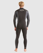 Mens 3/2mm Absolute Chest Zip Steamer Wetsuit