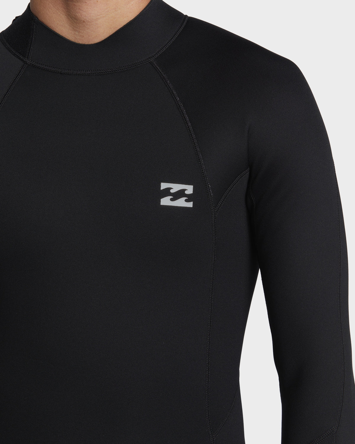 Mens 3/2Mm Foil Back Zip Wetsuit