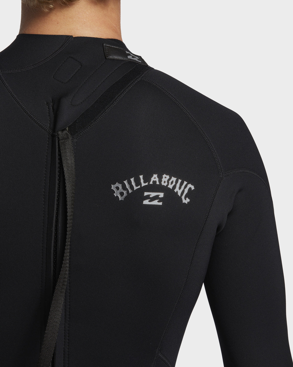 Mens 3/2Mm Foil Back Zip Wetsuit