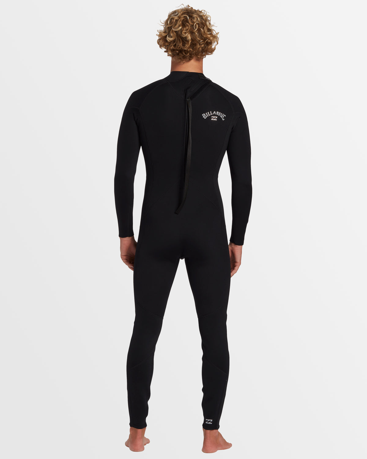 Mens 3/2mm Foil Back Zip GBS Steamer Wetsuit