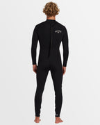 Mens 3/2mm Foil Back Zip GBS Steamer Wetsuit