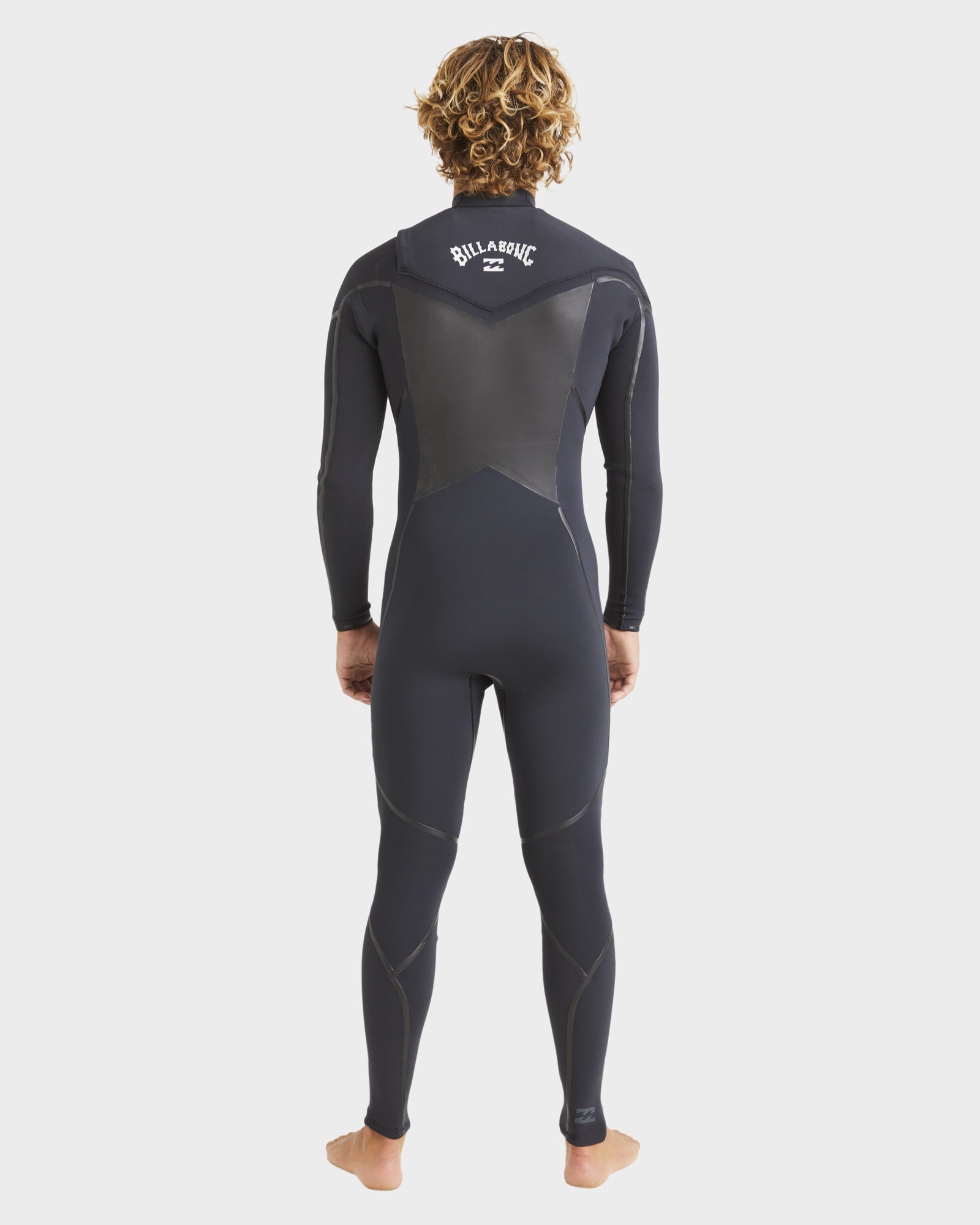 Buy Mens 3/2mm Absolute Natural Chest Zip Steamer Wetsuit by