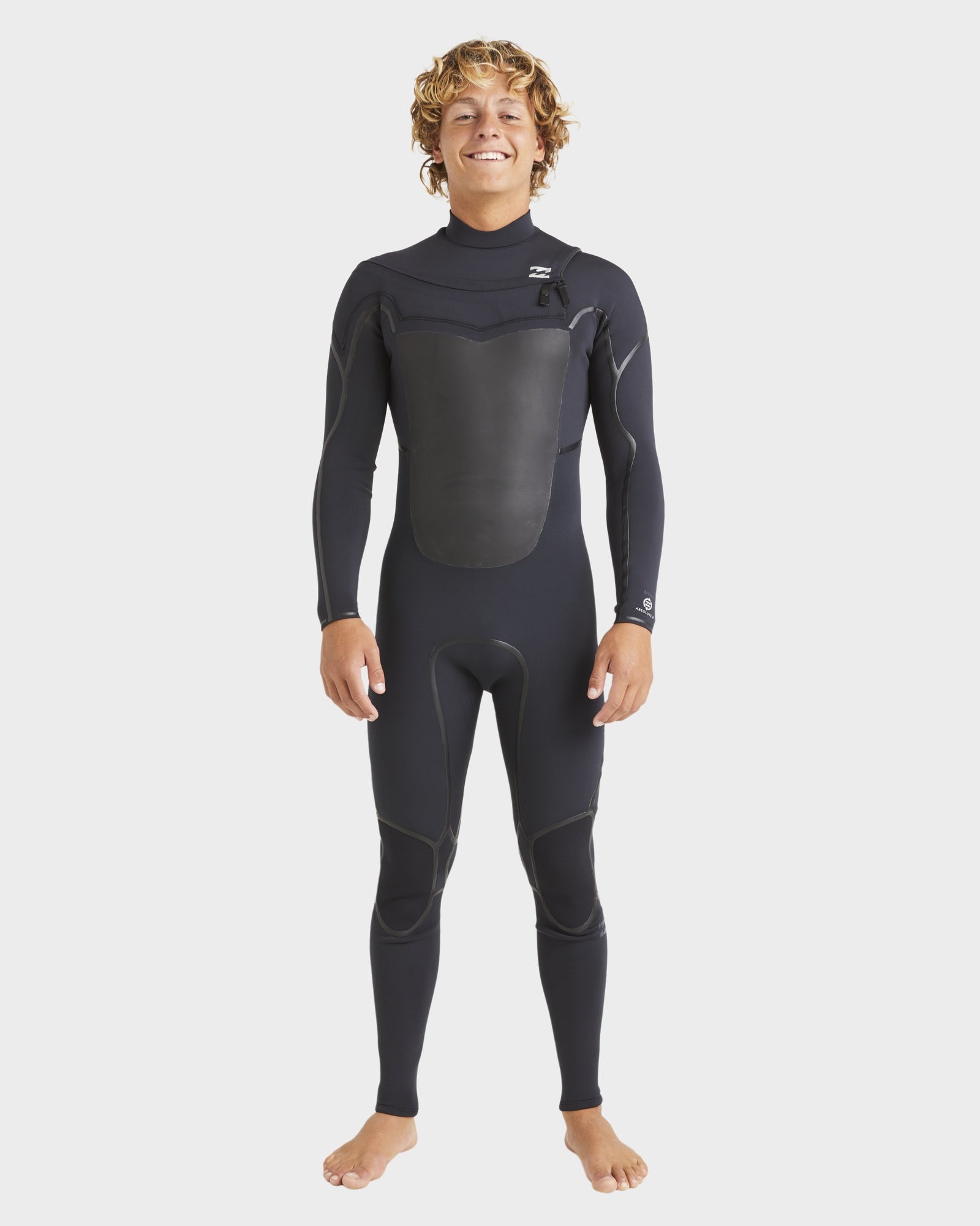 Mens 4/3mm Absolute Natural Chest Zip Wetsuit Australia