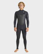 Mens 4/3mm Absolute Natural Chest Zip Steamer Wetsuit