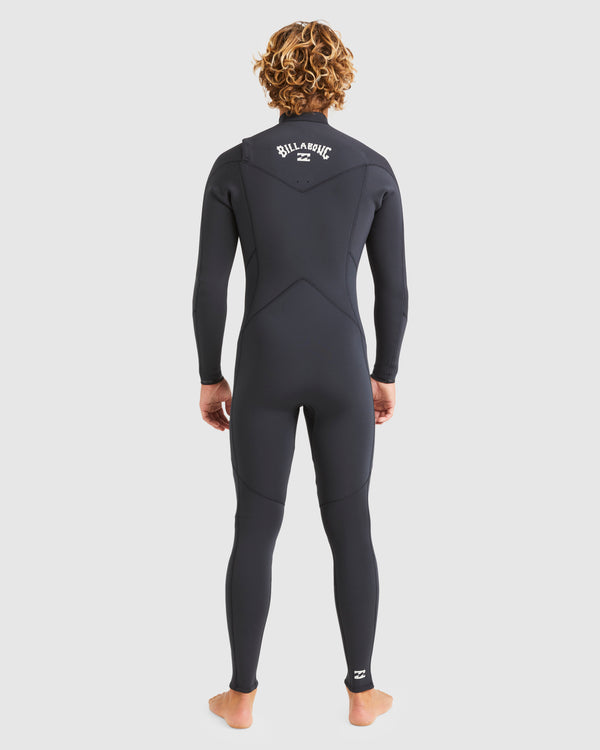 Mens 3/2 Absolute Natural Chest Zip Wetsuit