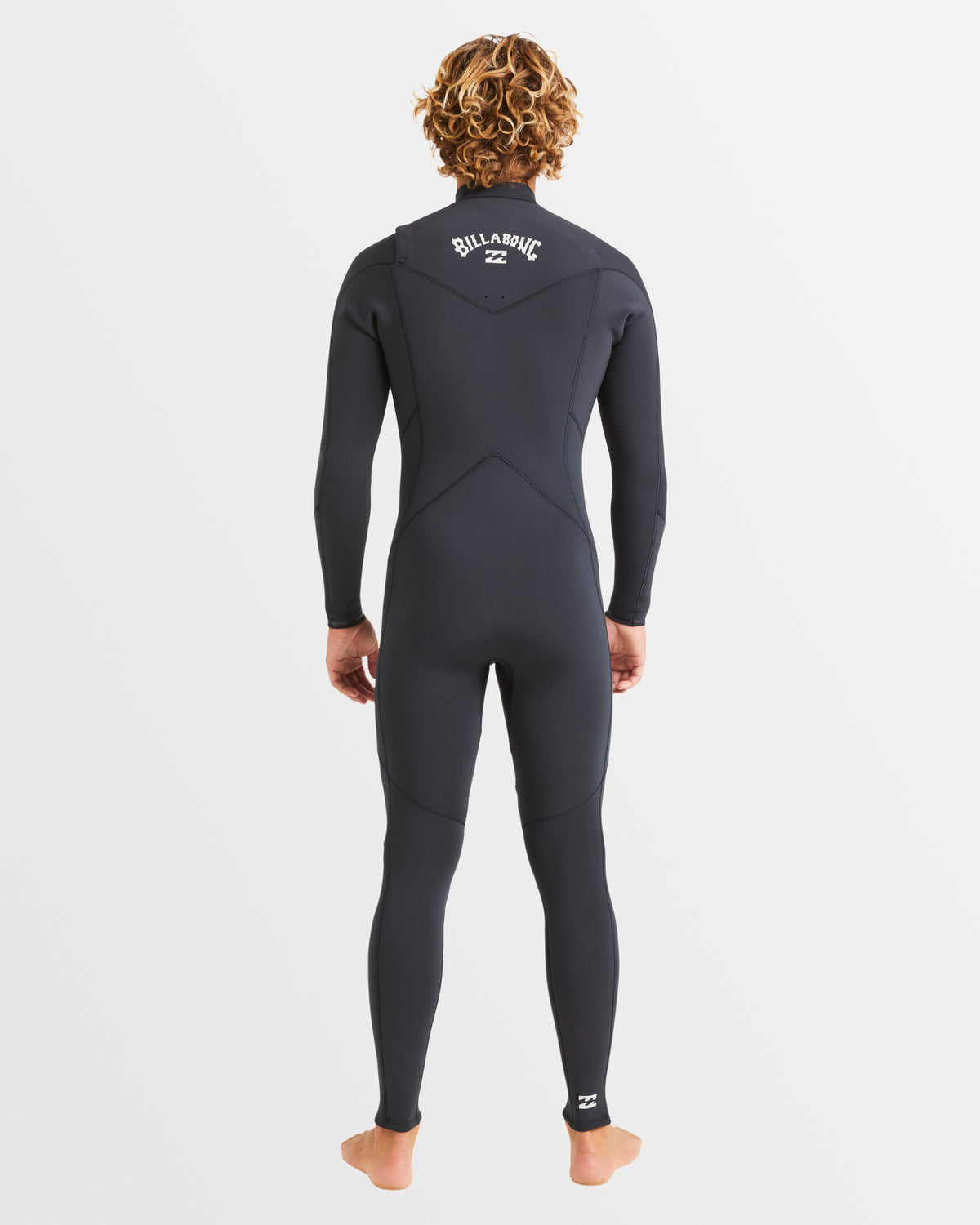 Mens 4/3 Absolute Naturel Chest Zip Wetsuit