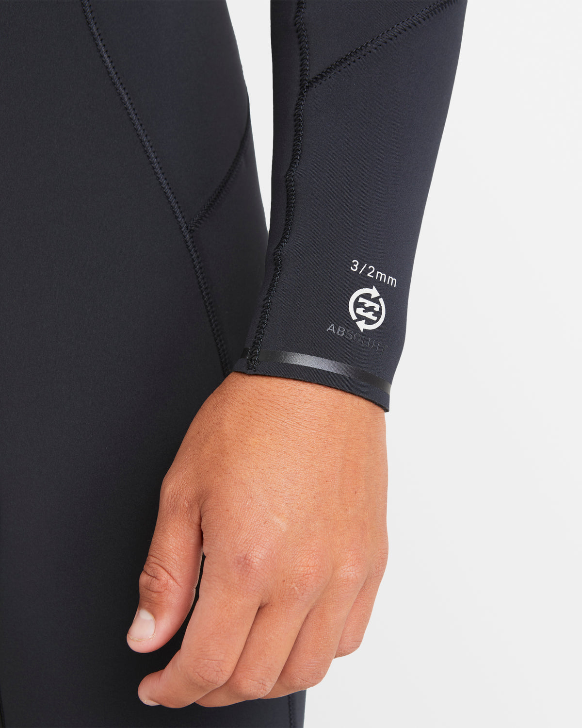 Mens 4/3 Absolute Naturel Chest Zip Wetsuit