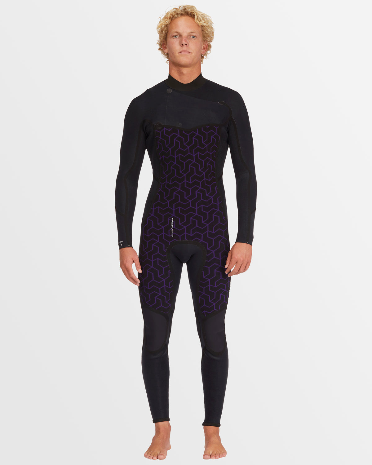 Mens 4/3 Absolute Naturel Chest Zip Wetsuit