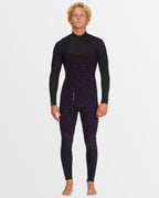 Mens 4/3 Absolute Naturel Chest Zip Wetsuit