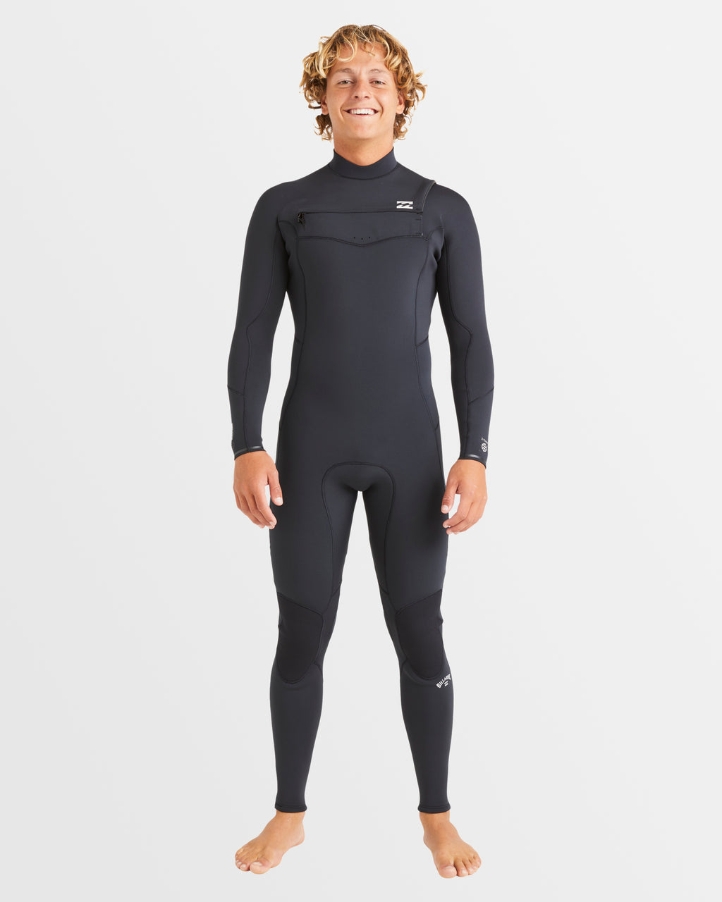 Mens 4/3 Absolute Naturel Chest Zip Wetsuit