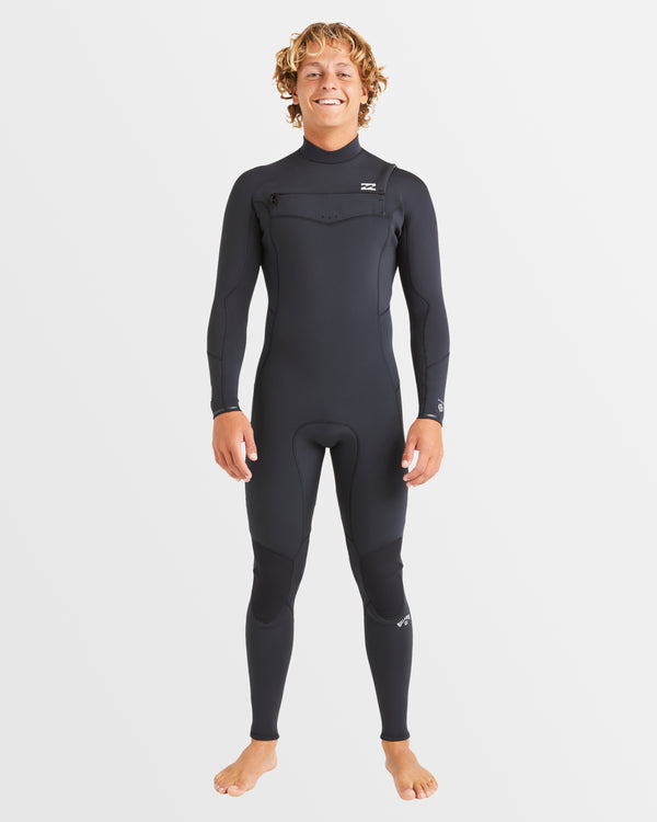 Mens 4/3 Absolute Naturel Chest Zip Wetsuit