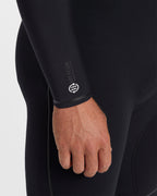 Mens 4/3mm Furnace Natural Chest Zip Steamer Wetsuit