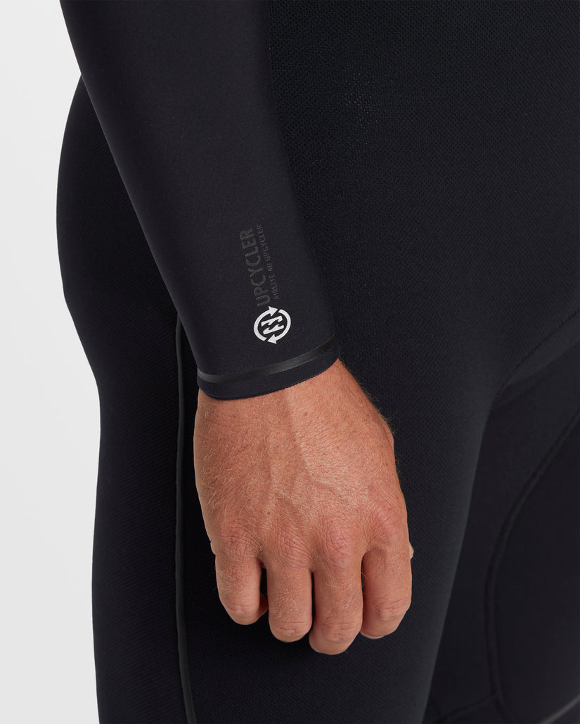 Mens 4/3mm Furnace Natural Chest Zip Steamer Wetsuit