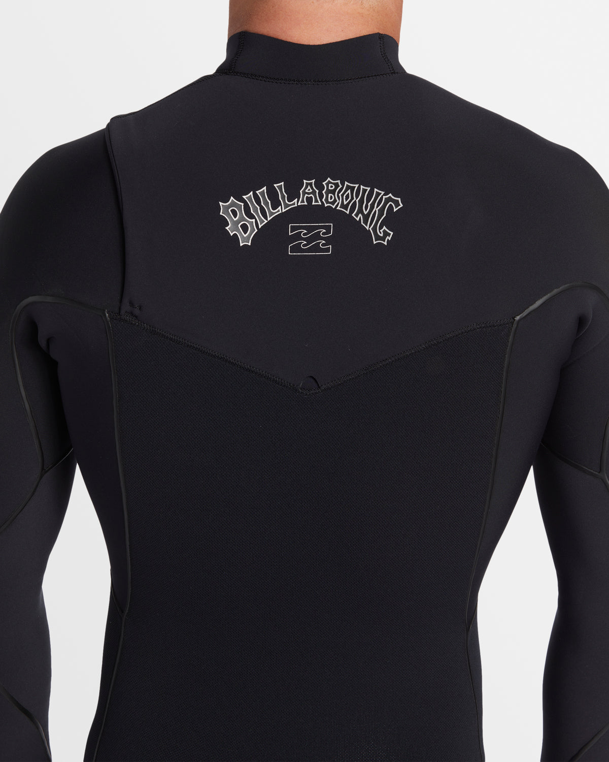 Mens 4/3mm Furnace Natural Chest Zip Steamer Wetsuit