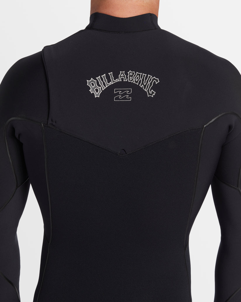 Mens 4/3mm Furnace Natural Chest Zip Steamer Wetsuit