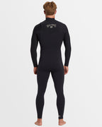 Mens 3/2mm Revolution Natural Chest Zip Steamer Wetsuit