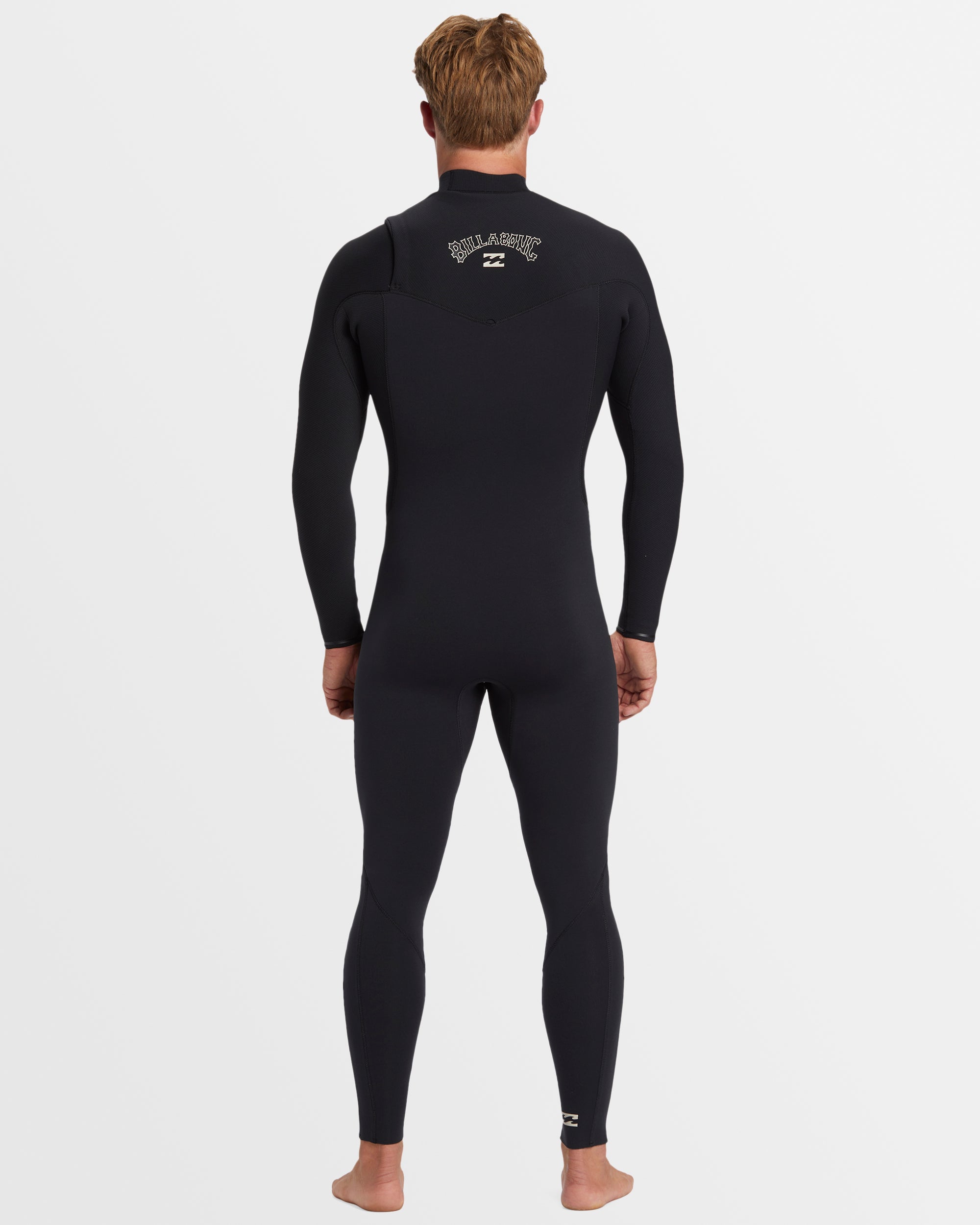 Mens 3/2mm Revolution Natural Chest Zip Steamer Wetsuit