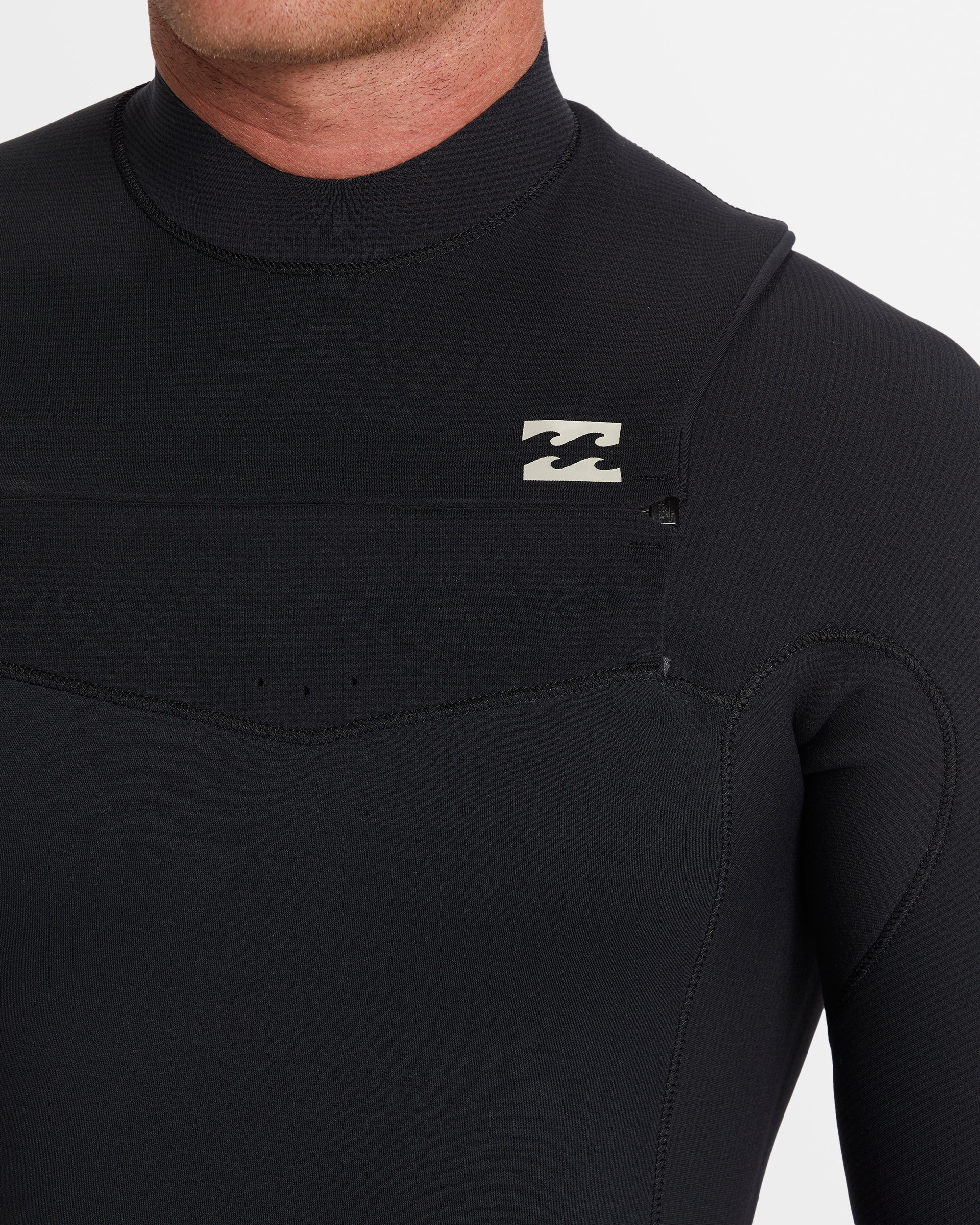 Mens 3/2mm Revolution Natural Chest Zip Steamer Wetsuit