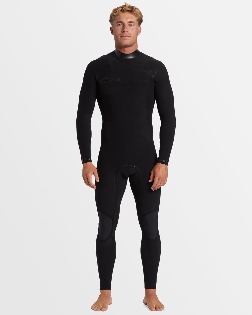 Mens 3/2mm Revolution Natural Chest Zip Steamer Wetsuit