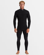 Mens 3/2mm Revolution Natural Chest Zip Steamer Wetsuit