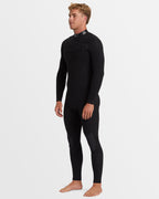 Mens 3/2mm Revolution Natural Chest Zip Steamer Wetsuit